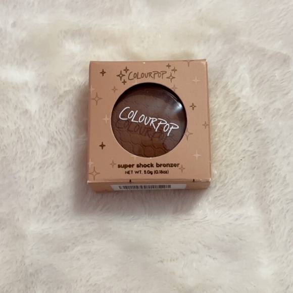 Colourpop Other - New, Colourpop Super Shock Bronzer